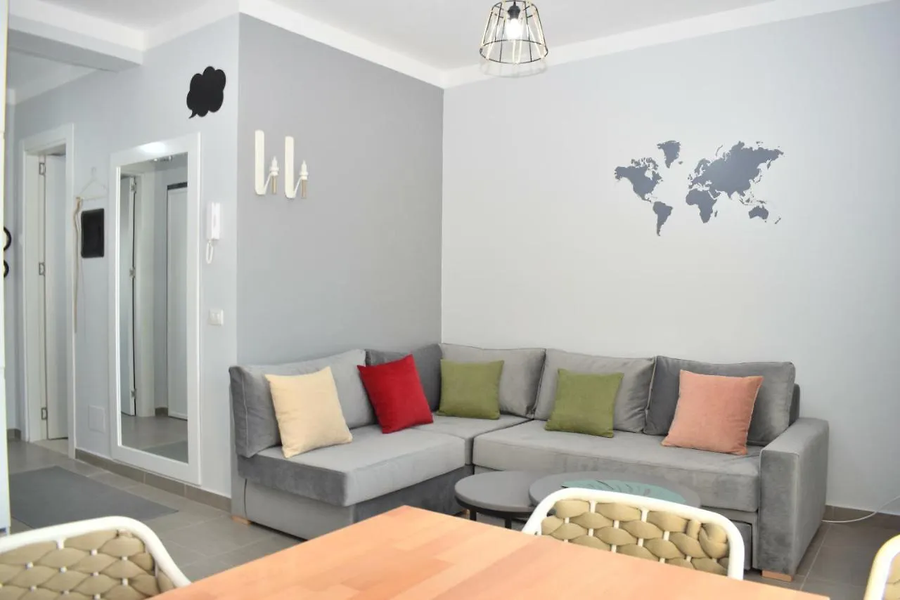 Wide Beach Apartment - 236 Durres